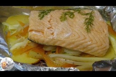 Papillote de salmón con puerros: receta fácil y paso a paso con salsa teriyaki
