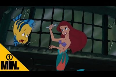 ¿Cómo se llama el pez de la película La Sirenita?