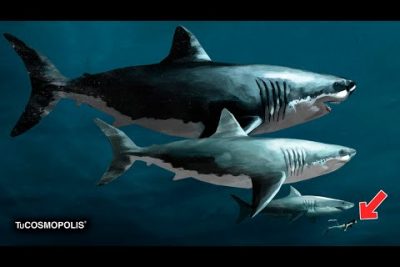 ¿Cuánto mide el tiburón más grande de todo el mundo?