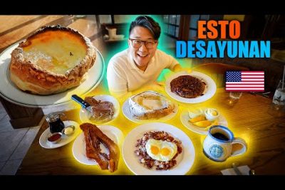 ¿Que se come en el desayuno en Estados Unidos?