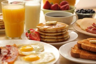 ¿Cuál es el desayuno tipo americano?