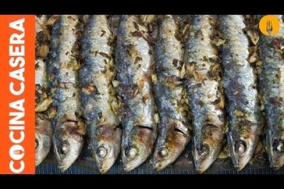 Rollitos de sardinas al horno: receta fácil y paso a paso