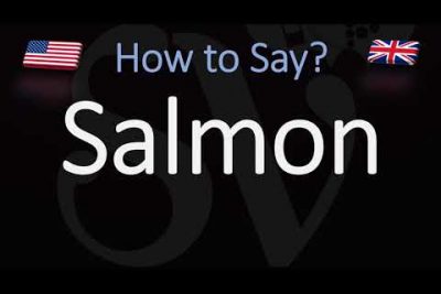 ¿Cómo se dice salmón en Estados Unidos?