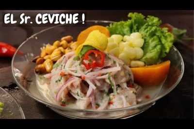 ¿Cuál es el mejor pescado para el ceviche peruano?