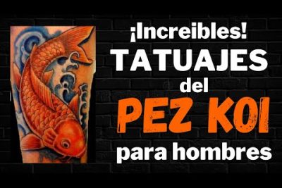Significado del tatuaje de pez koi: Descubre su simbolismo