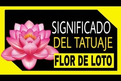 Significado del tatuaje de la flor de loto: descubre su simbolismo