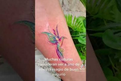 Significado del tatuaje de colibrÃ­: descubre su simbolismo