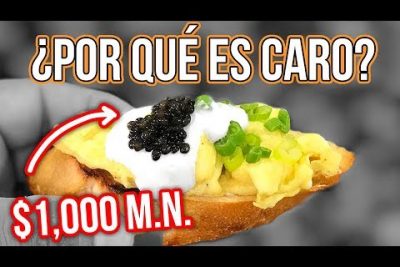 Costo del caviar en Argentina: ¿Cuánto cuesta un plato?